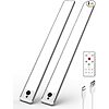 2-Pack EZVALO 14.5&amp;quot; Rechargeable Under Cabinet Lights w/ Motion Sensor &amp;amp; Remote (Cool White) $13.49 + Free Shipping w/ Prime