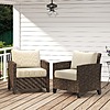 Set of 2 SUNVIVI Outdoor Patio Chairs $132 + Free Shipping