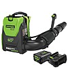 Greenworks Pro 60V 550 CFM Cordless Backpack Blower w/ 5.0Ah Battery &amp;amp; Charger for $178.50 + Free Shipping