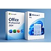 Bundle: Windows 11 Pro + Microsoft Office Pro 2024 (Lifetime, Digital Download) $11