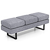 Costway Waiting Room Bench Seating Long Bench with Metal Frame Leg $101 + Free Shipping