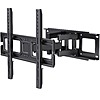 MountFTV Full Motion TV Wall Mount Bracket for 26-65 inch TVs (Up to 110 lbs) $17 + Free Shipping w/ Walmart+ or orders $35+
