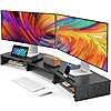 AMERIERGO Dual Monitor Stand Riser $15 + Free Shipping w/ Prime or orders $35+