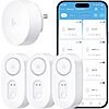 GoveeLife Smart Water Leak Detector 1s + WiFi Gateway Alarm: 3-pk $30.77, 5-pk $45.07 &amp;amp; More + Free Shipping w/ Prime or orders $35+