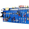 Prime Members Goplus Wall-Mounted Pegboard Kit w/ 3 Pegboards for Garage Workshop $35 + Free Shipping
