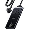 140W Baseus Blade 6-in-1 Compact USB-C Power Strip w/ 5ft Detachable Flat Extension Cord (3x USB-C, 1x USB-A, 2x AC) $40 + Free Shipping