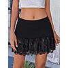 Avidlove Ruffle Trim Mini Skirts (Various Colors)