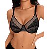As Fairy 1mm Thin Lace Full Coverage Bras