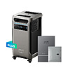 Anker SOLIX F3800 Plus Portable Power Station + Smart Home Power Kit + PS200 Bifacial Portable Solar Panel (200W) $3040 + Free Shipping