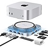 iVANKY 13-in-1 M6, M5 Pro, M4 Mac Mini Docking Station w/ M.2 SSD NVMe Enclosure $46 + Free Shipping
