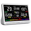 YNAK 16-in-1 Indoor Air Quality Monitor w/ 7" HD Color Display, AQI & Alerts $55 + Free Shipping