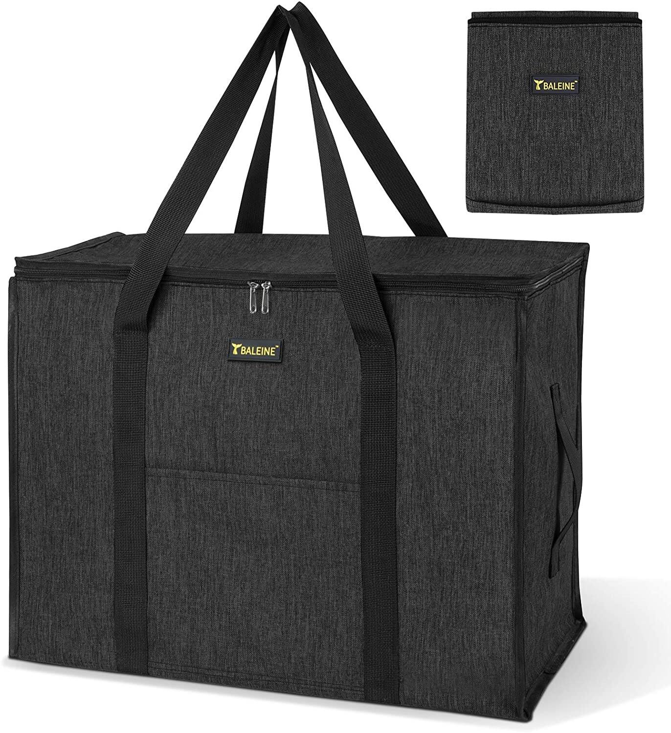 Baleine Storage Tote with Zippers & Carrying Handles for $11.99 + FSSS
