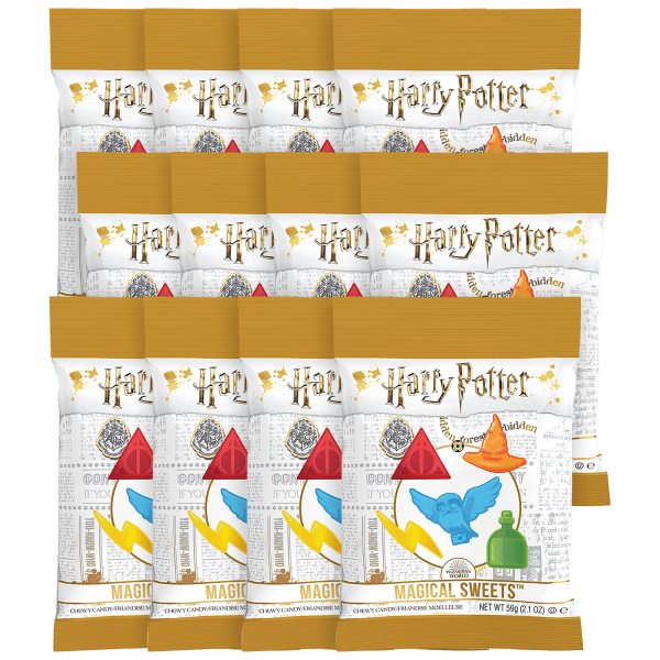 24 HOURS ONLY: 12-Pack: Harry Potter Magical Sweets (2.1oz Bag) $19
