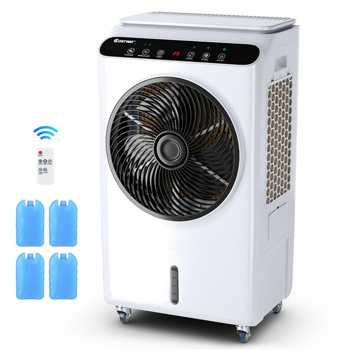 Costway Evaporative Industrial Electric Air Cooler with 3-in-1 multi-function and Remote Control for $175.95 + FS