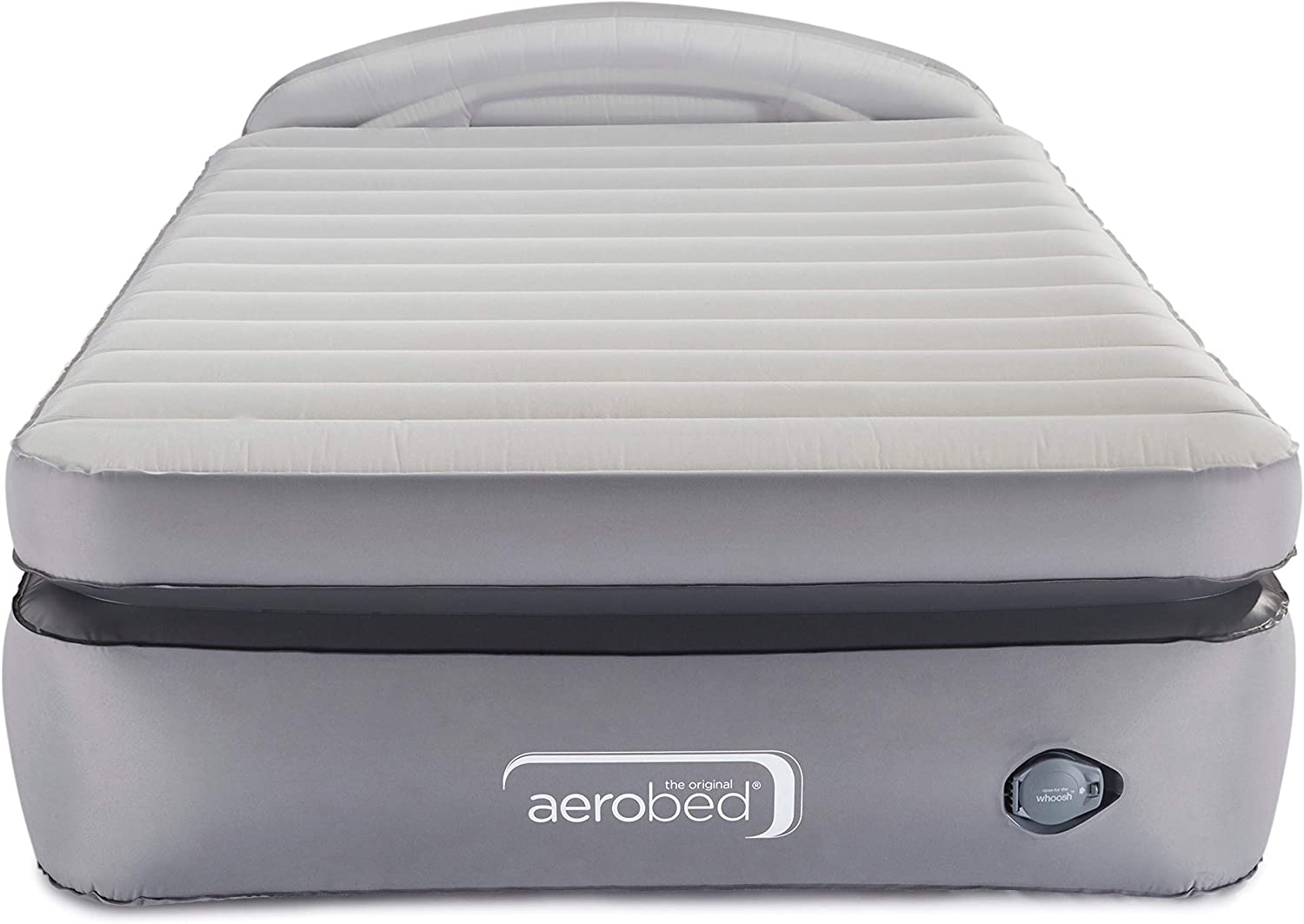 AeroBed Air Mattress with Built-in Pump & Headboard, Full - $119.99 + Free Shipping