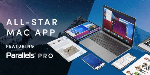 The All-Star Mac App Bundle Ft. Parallels Pro & FastestVPN (5 Devices) $25
