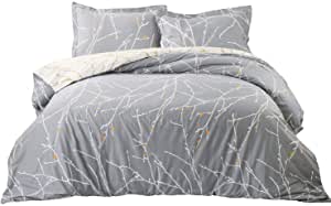 Bedsure Branch Printed Pattern Duvet Cover Set From $16.99~24.99 + Free Shipping