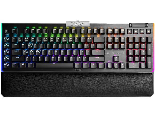 EVGA Z20 RGB Optical Mechanical Gaming Keyboard (Clicky) & EVGA X17 Gaming Mouse [16000 DPI, 5 Profiles, 10 Buttons Ergonomic] combo for $99.98 + Free Shipping
