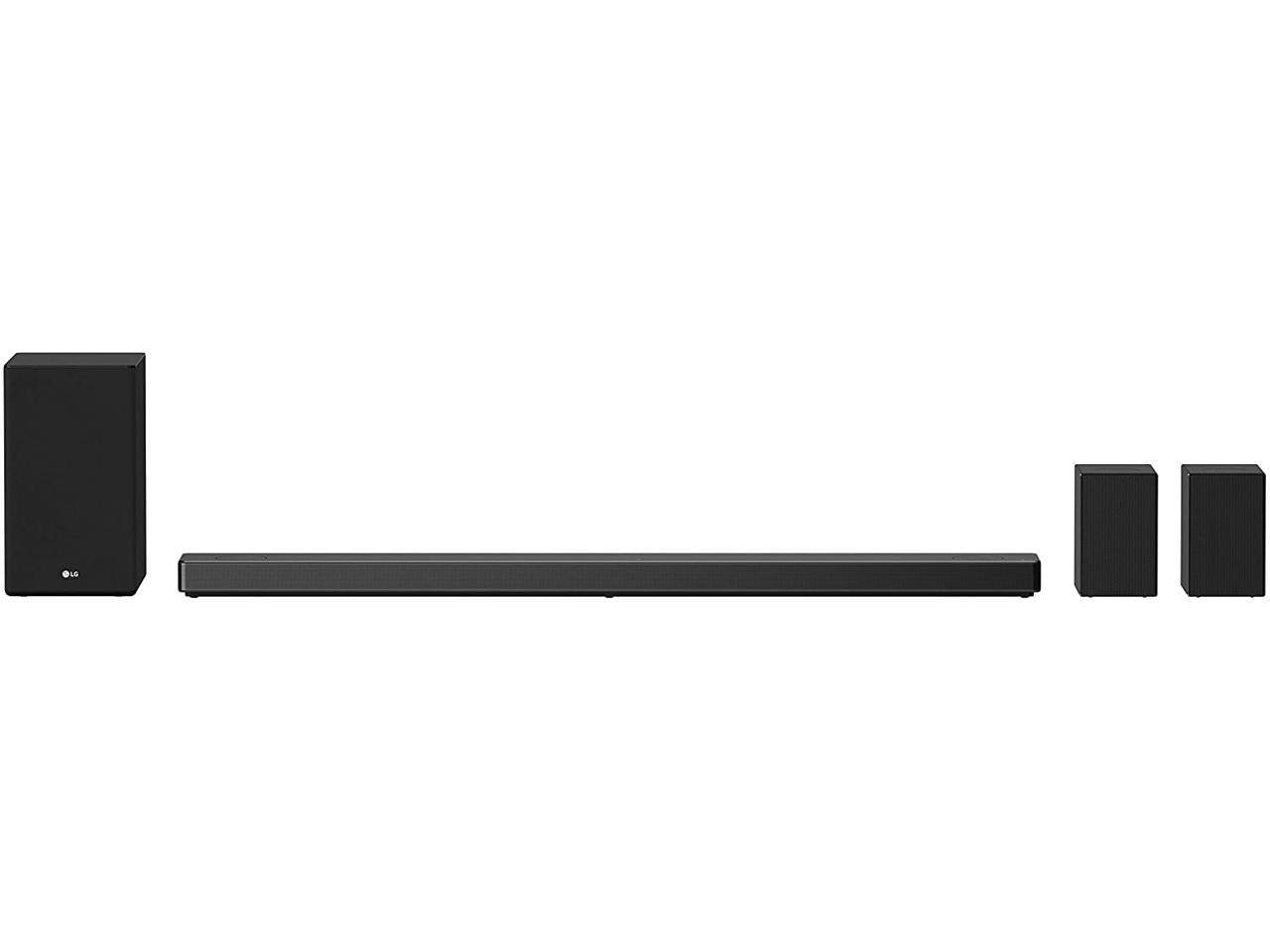 LG SN11RG 7.1.4 CH 770W Dolby Atmos Sound bar w/ surround speakers for $899.99 + FS