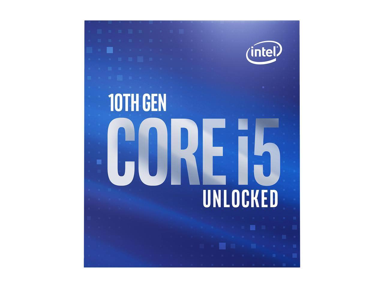 Intel Core i5-10600K [6-Core 4.1 GHz LGA 1200 125W] Desktop Processor for $178.99 + Free Shipping