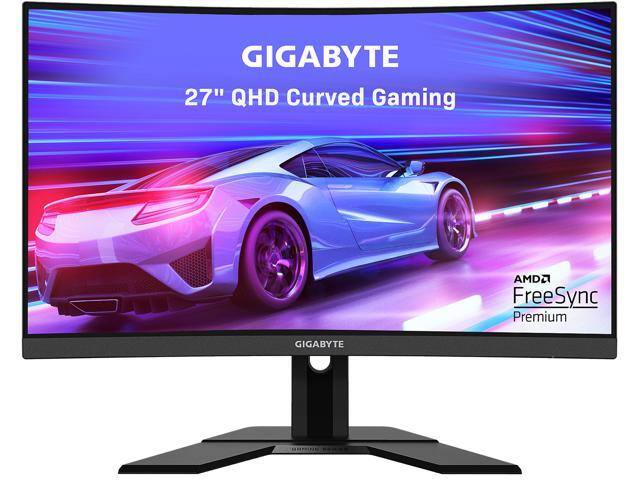 GIGABYTE G27QC A 27" Gaming Monitor [165Hz, 2560 x 1440, 1ms (MPRT), 88% DCI-P3, HDR Ready, VA Panel] for $279.99 + Free Shipping