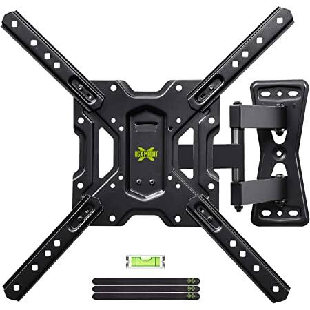 USX MOUNT Full Motion TV Wall Mount (for 26-55" TVs Max VESA 400x400mm) for $13.49 + Free Shipping