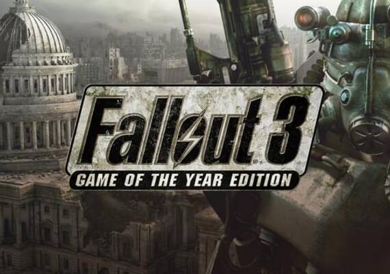 Fallout 3 GOTY (Steam) for $1.49 Free digital delivery