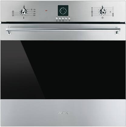 Smeg SF399XU Classic Series 24 Inch  Electric Single Wall Oven for $949.00 + Free Shipping