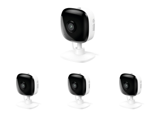 4 x Kasa Indoor Smart Home Camera by TP-Link (1080p HD, wireless, 2.4GHz with Night Vision ,Motion Detection & Cloud SD Card Storage Works) for $94.96 + Free Shipping