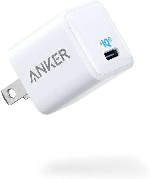 Anker 20W USB-C Charger (PIQ 3.0 Compact Fast Charger) for $13.59 + FSSS