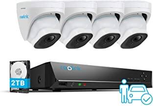 Reolink RLK8-820D4-A 4K Smart Security Camera System H.265 w/ Person/Vehicle Detection for $417.99 + F/S