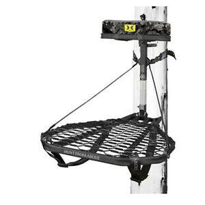 Hawk COMBAT Durable Steel Hang-On Hunting Tree Stand & Full-Body Safety Harness for $86.99 + FS