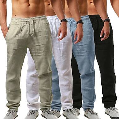 Buy Any 2Pcs Men's Casual Loose Drawstring Pants for $19.04 Shipped (7 Colors)