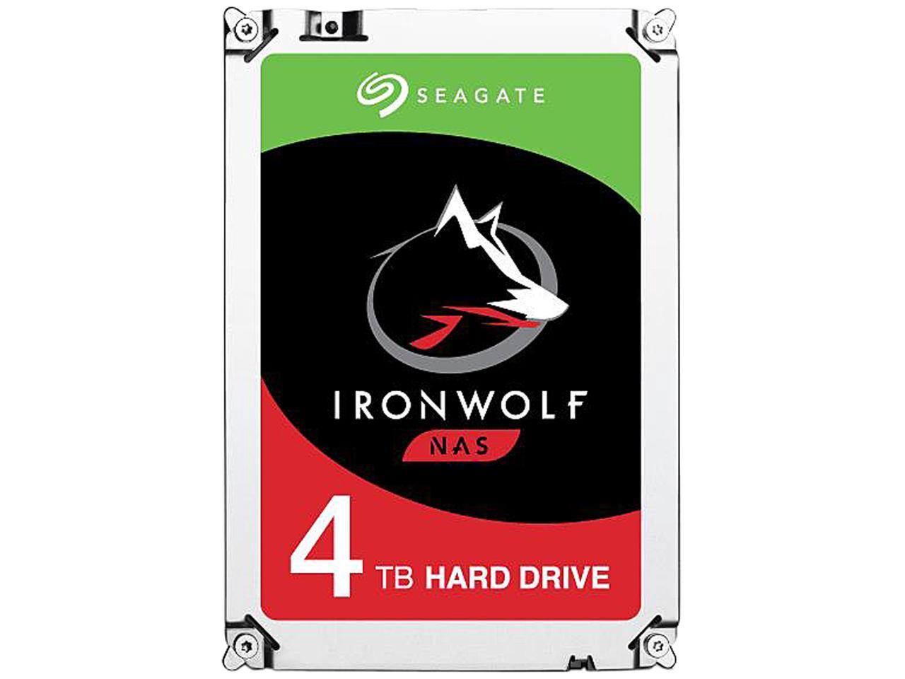 Seagate IronWolf 4TB NAS Hard Drive for $94.99 w/ FS