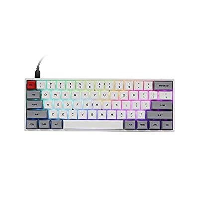 Epomaker SK61 61 Keys 60% Hot Swappable Programmable Mechanical Gaming Wired Keyboard from $57.75 + Free Shipping w/ Prime or orders $25+
