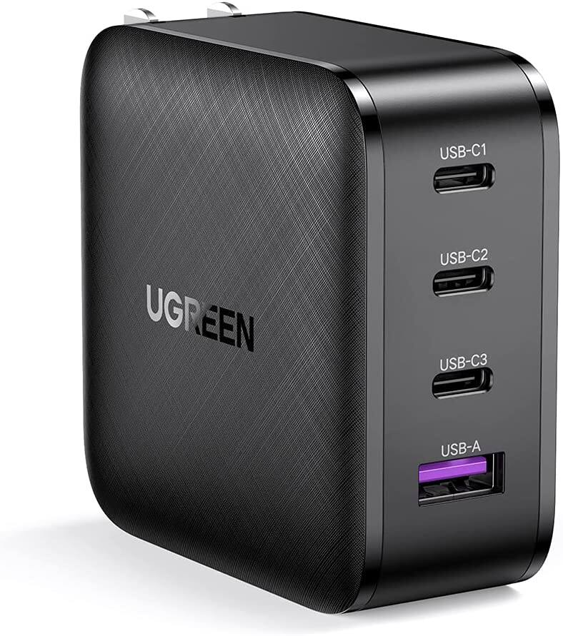 UGREEN USB C GaN Charger 65W 4-Port PD Charger $28.43, UGREEN Dual USB-C PD Charger 40W $17.59 and More + Free Shipping w/ Prime or $25+