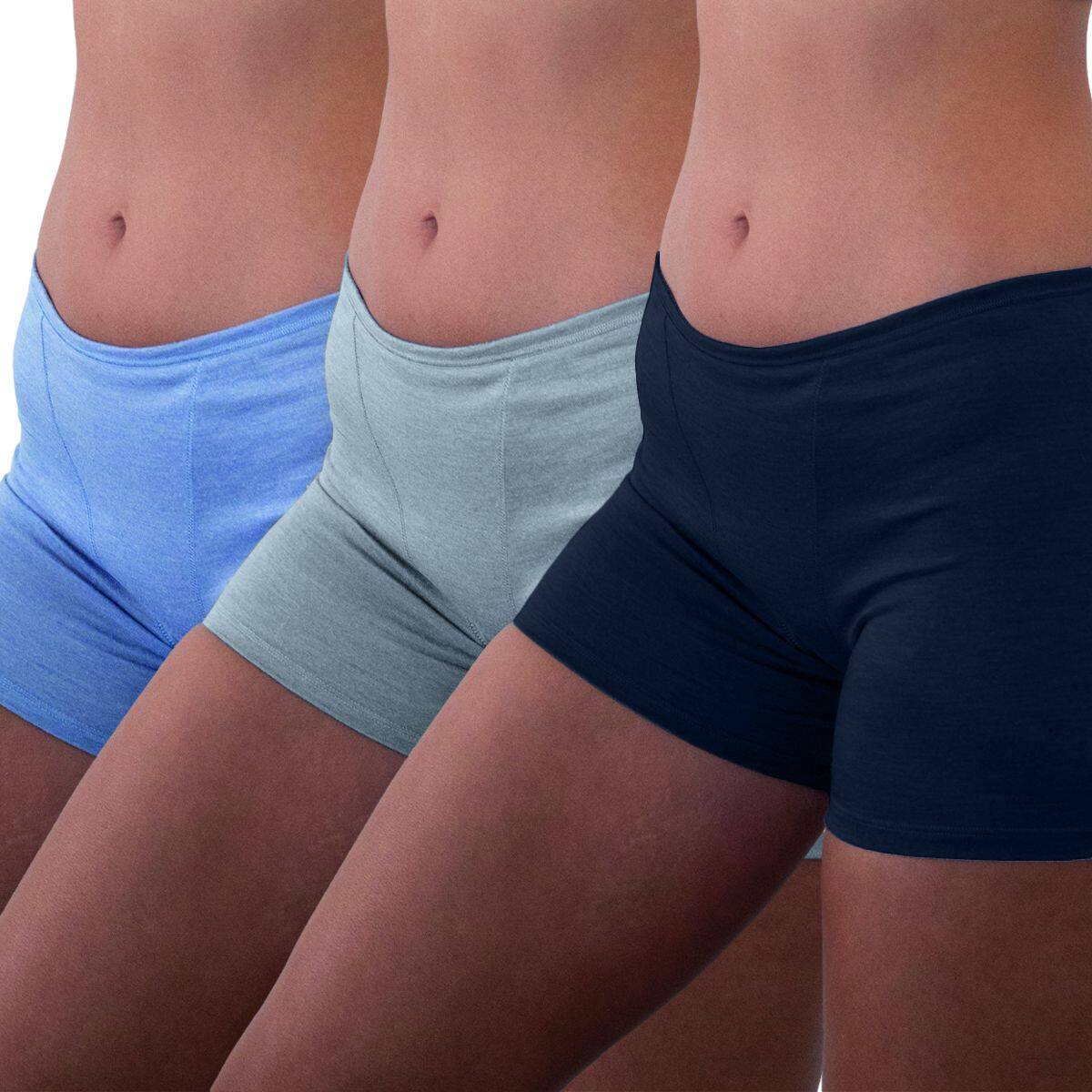 Hanes Women's Boxer Briefs 6 for $12 + Free Shipping