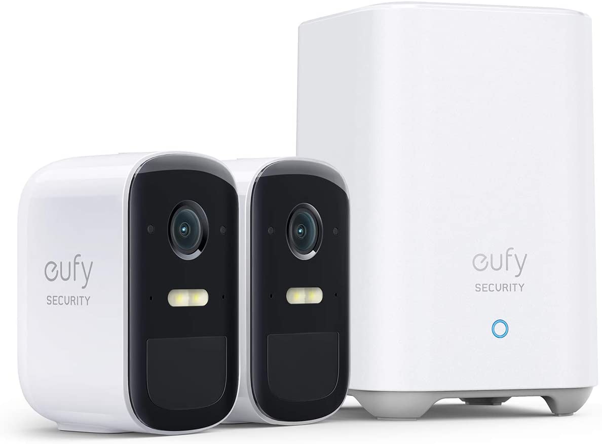 eufyCam 2K 2C Pro Wireless Home Security Cam Kit for $259.99 + FS