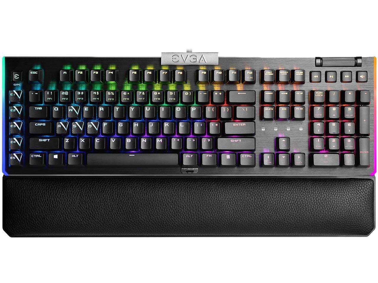 EVGA Z20 RGB Optical Mechanical Gaming Keyboard [Clicky] for $74.99 + Free Shipping