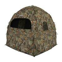 $55.99 - Rhino Blinds R75-RTE Real Tree Edge 1 Person Game Hunting Ground Blind, RealTree + FS