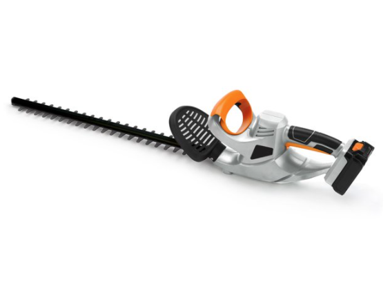 UKOKE Cordless Electric Power Hedge Trimmer with Dual-Action Blade w/ Battery & Charger $58.31 + Free shipping