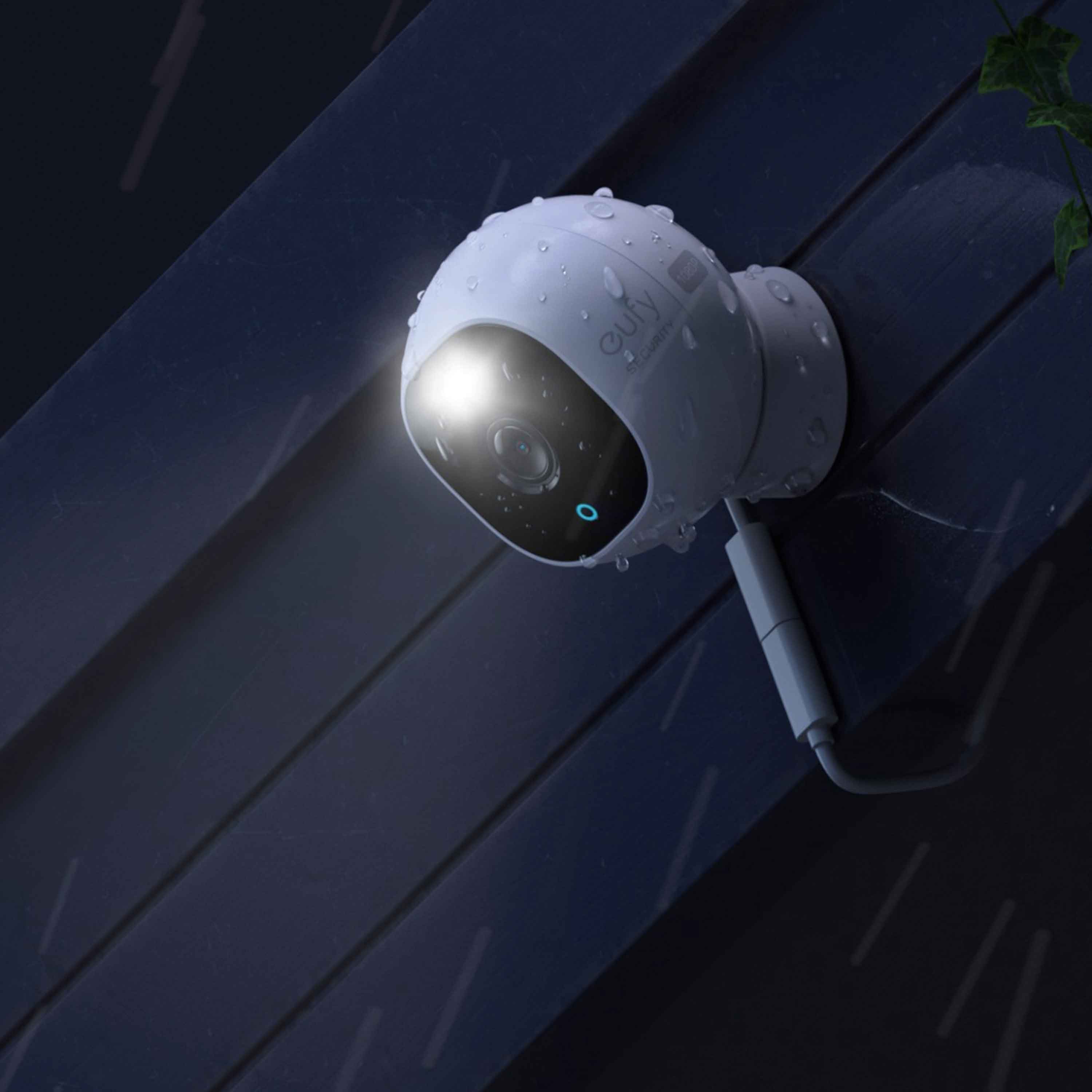 eufy Security Outdoor Cam 2k - Spotlight, Wired for $84.99 + FS