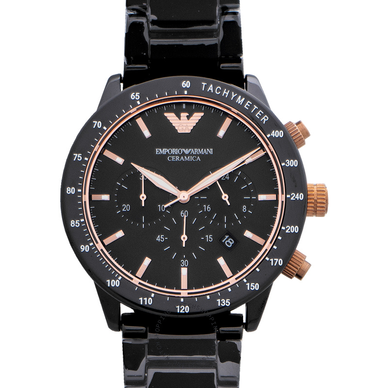 Emporio Armani Chronograph 43mm Men’s Watch AR70002 - EXTRA $60 Off Coupon for $119 + Free Shipping