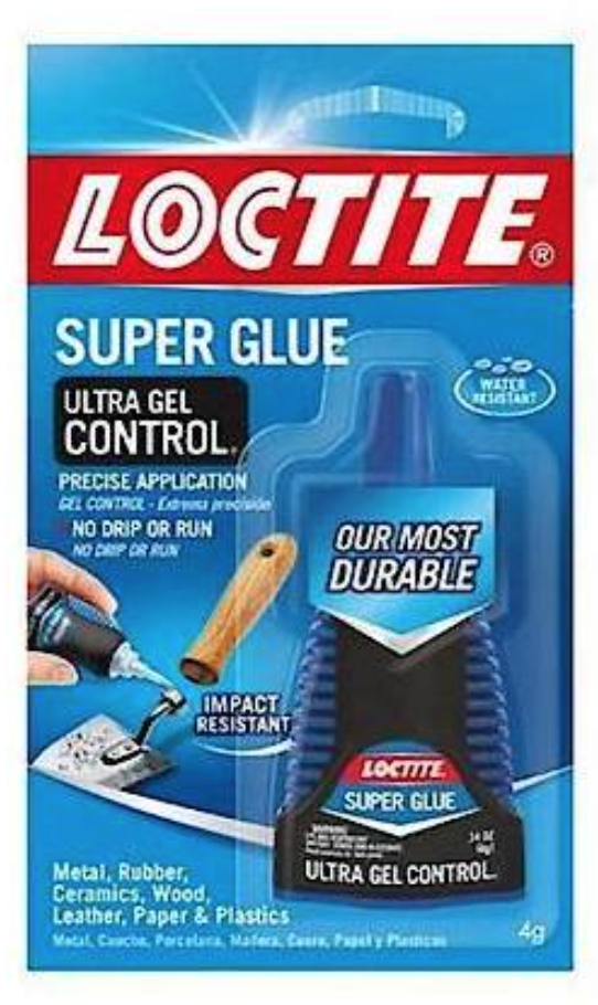 Loctite 4g Ultra Gel Control Super Glue : Target