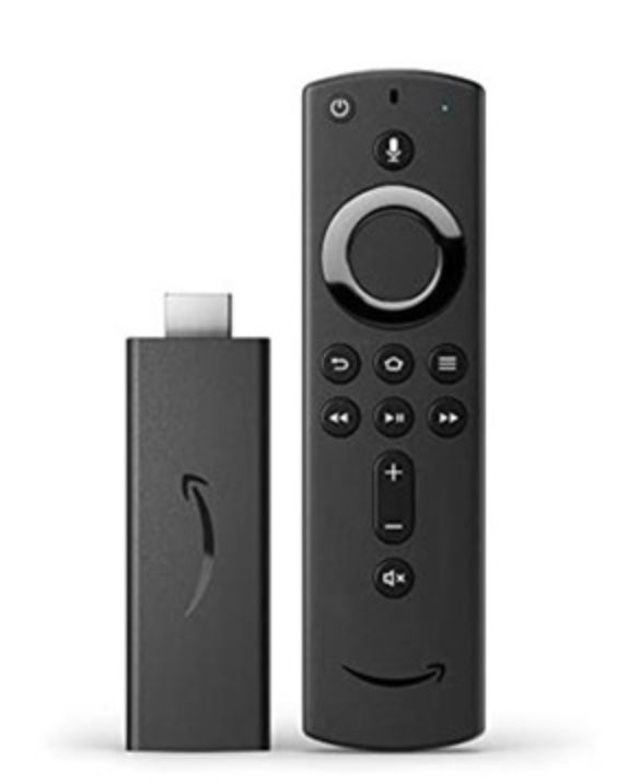 Fire TV Stick with Alexa Voice Remote (includes TV controls) | HD streaming device | 2020 release, $21.99 + FS w/ Prime