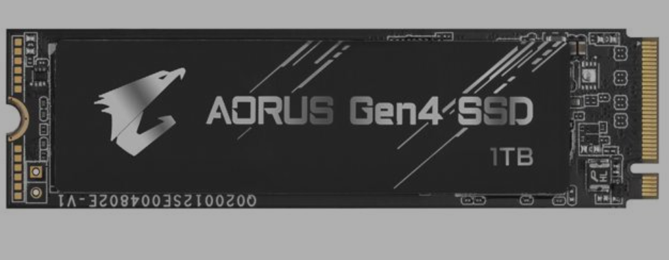 GIGABYTE AORUS Gen4 M.2 2280 1TB PCI-Express 4.0 x4, NVMe 1.3 3D TLC Internal Solid State Drive for $119.99 w/ FS after Code
