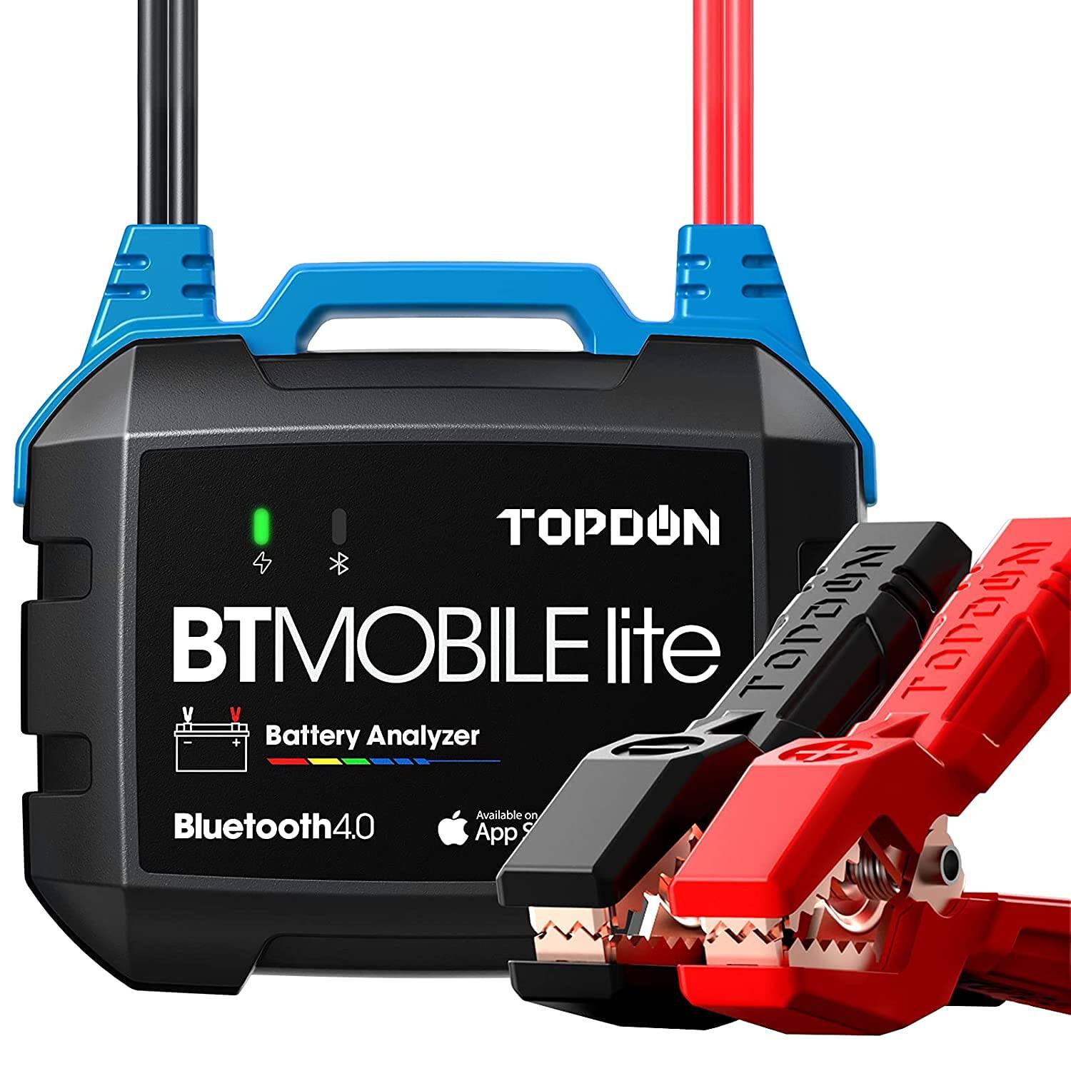 TOPDON BT Mobile Lite Wireless 12V Car Battery Load Tester -$24.99 + Free Shipping
