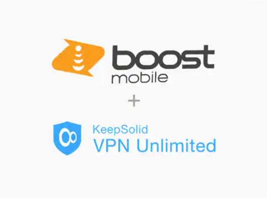 Boost Mobile Prepaid Unlimited Talk & Text, 2GB LTE Data (12-Month Subscription) + VPN Unlimited (Lifetime Subscription) $90.2