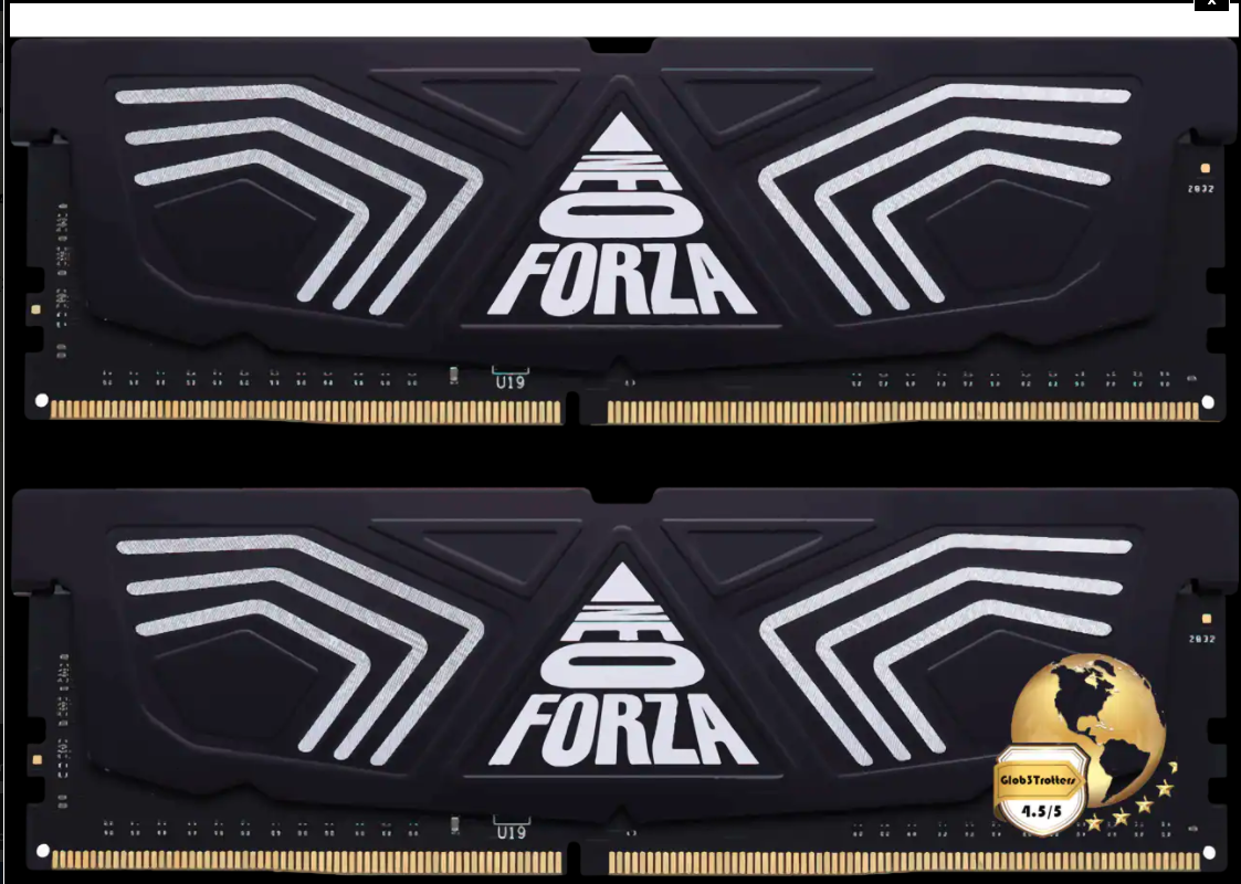 Neo Forza FAYE 32GB (2x16GB) 288-Pin DDR4 4000 / CL 19 Desktop RAM(NMUD416E82-4000FG20) for $114.99 w/ FS