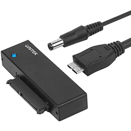 Unitek USB 3.0 to SATA III Hard Drive Adapter Converter Cable - $9.99 + Free Shipping